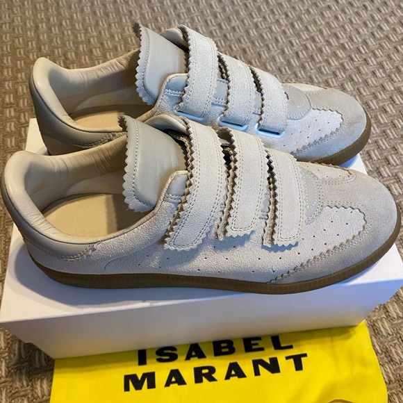 EUC Isabel Marant Beth Sneakers 41 - Picture 7 of 10
